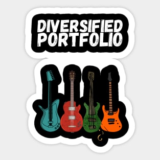 Diversified Portfolio Sticker